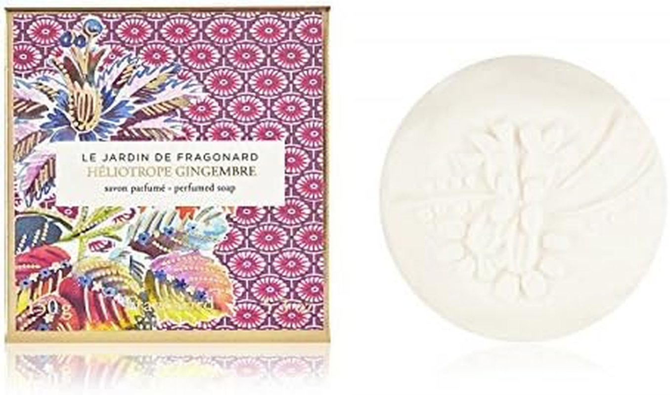 Fragonard Parfumeur Heliotrope Gingembre Perfumed Soap - 150 G