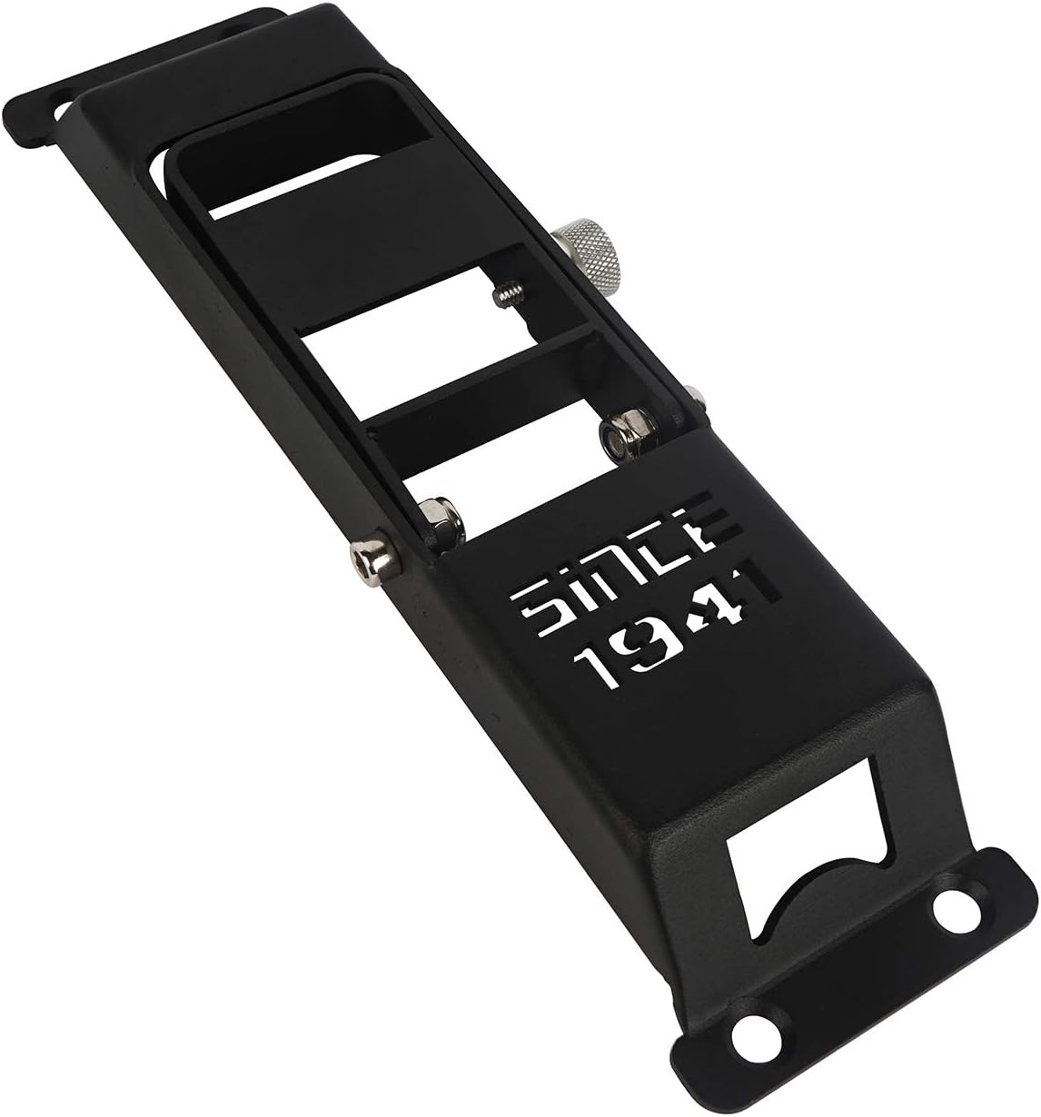 V8 GOD JK Wrangler Door Hinge Steps Foot Peg W/Since 1941 Sign for Jeep Wrangler 2007-2018 JK & JKU- 1PC