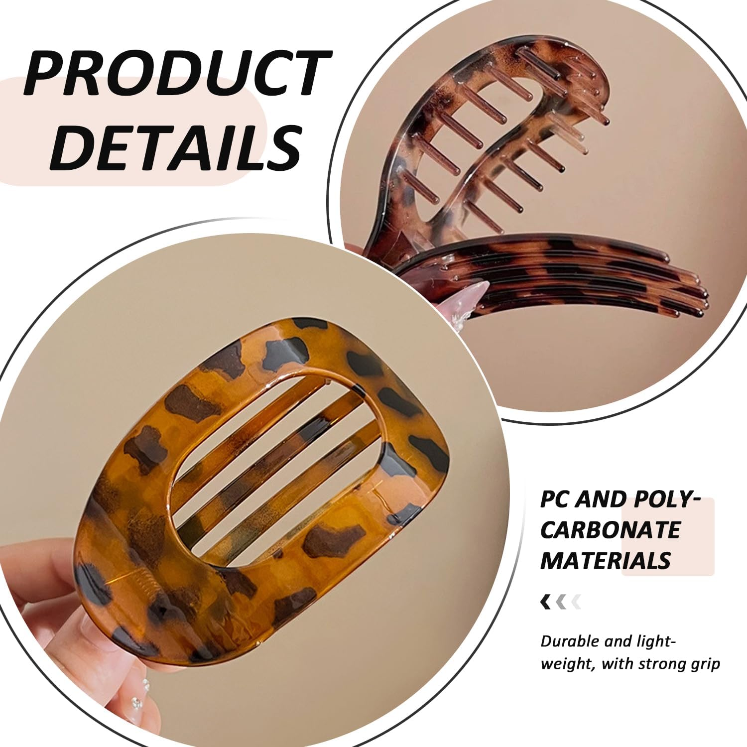 3 Pieces for Hair Pins for Women, Non-Non-Slip Hairpins, Retro Classic Hair Accessories, Hairstyle Accessories, Hair Fix Tools. image number 1