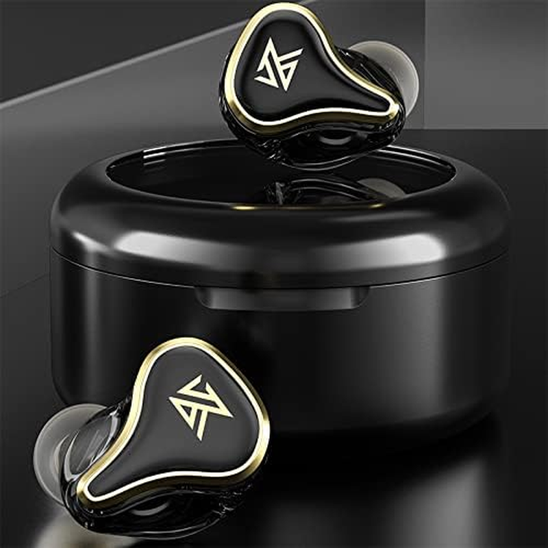 KZ SK10 Pro TWS Earphones Bluetooth-Compatible 5.2 Wireless Hybrid Hifi Game Earbuds Noise Cancelling Sport Monitor Headset image number 1