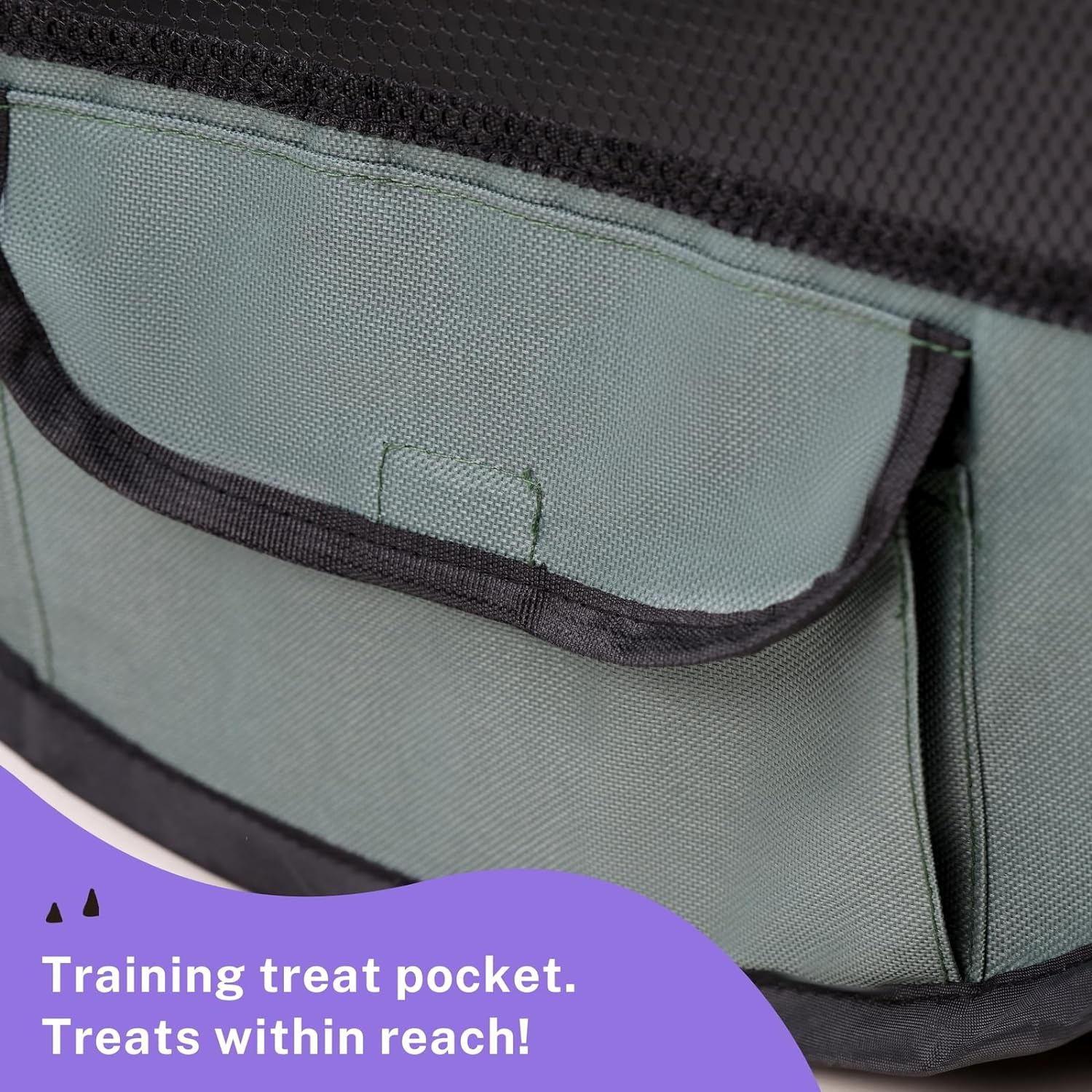 Charlie'S Adventure Indoor Outdoor Waterproof Pet Playpen Foldable Portable Travel-Friendly Dog Cat Crate Tent Accessories Compartment Removable Top Panels - Sage, Small image number 5