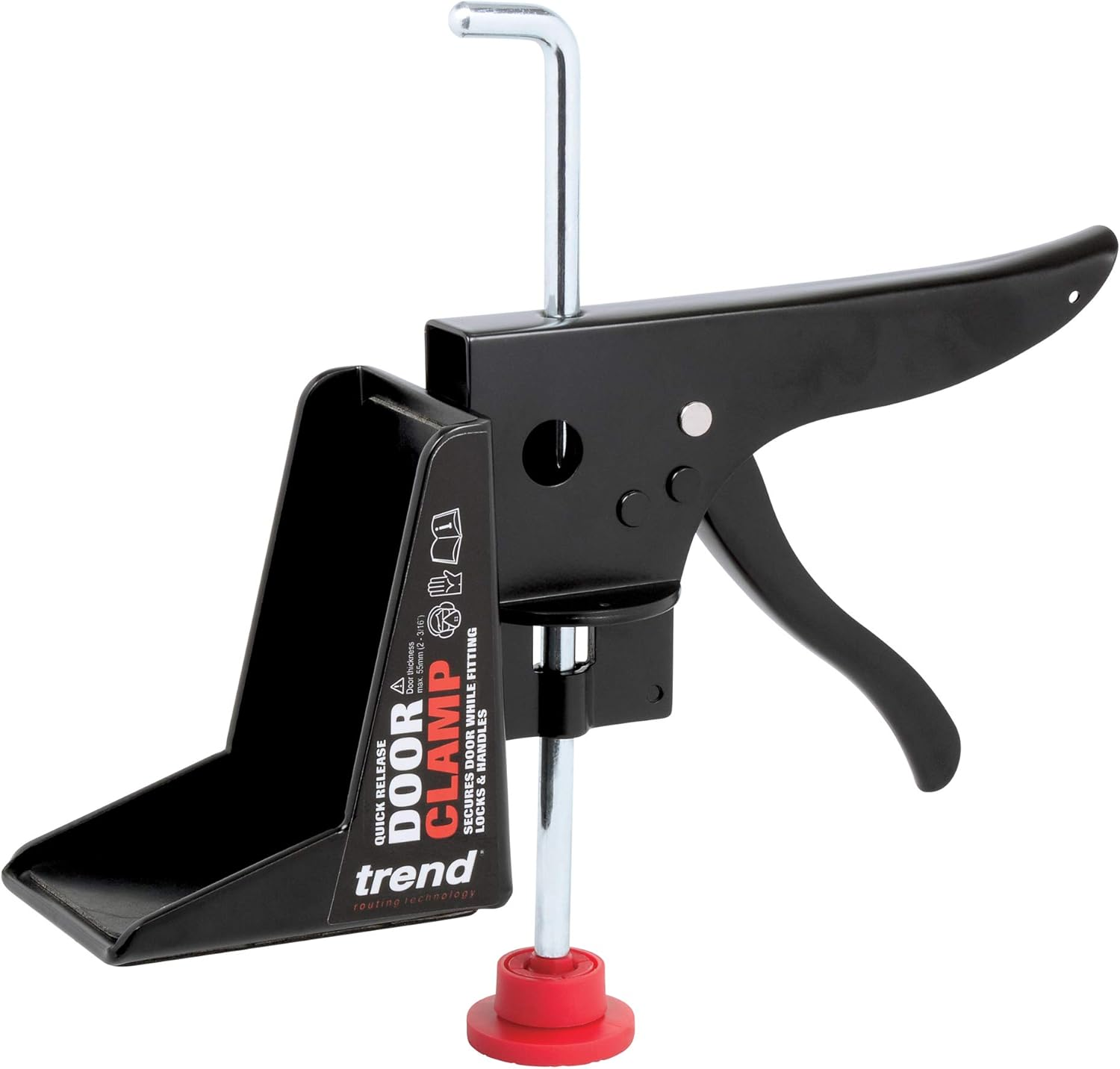 Trend Quick Release Door Clamp Stand for Efficient Door Installation and Maintenance, D/CLAMP/A