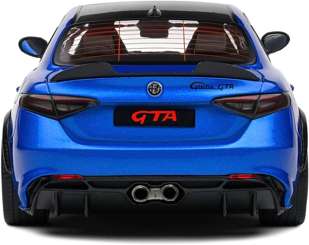 Solido 1:18 Alfa Romeo Giulia GTA 2022 Blue image number 2