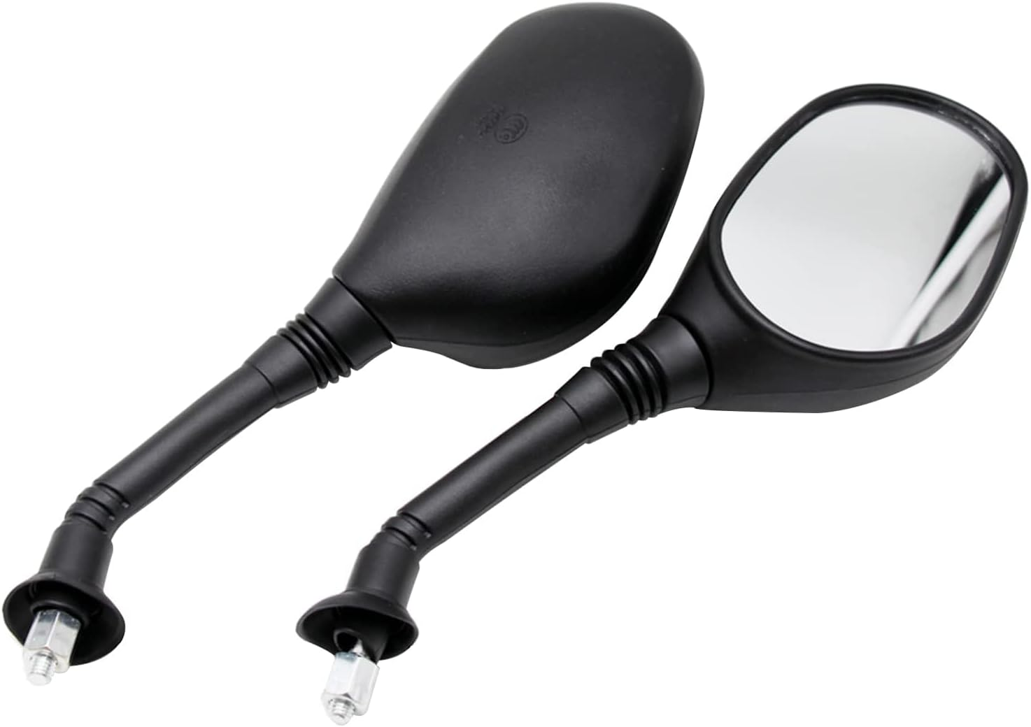 (1 Pair) 8Mm Rear View Mirror image number 2