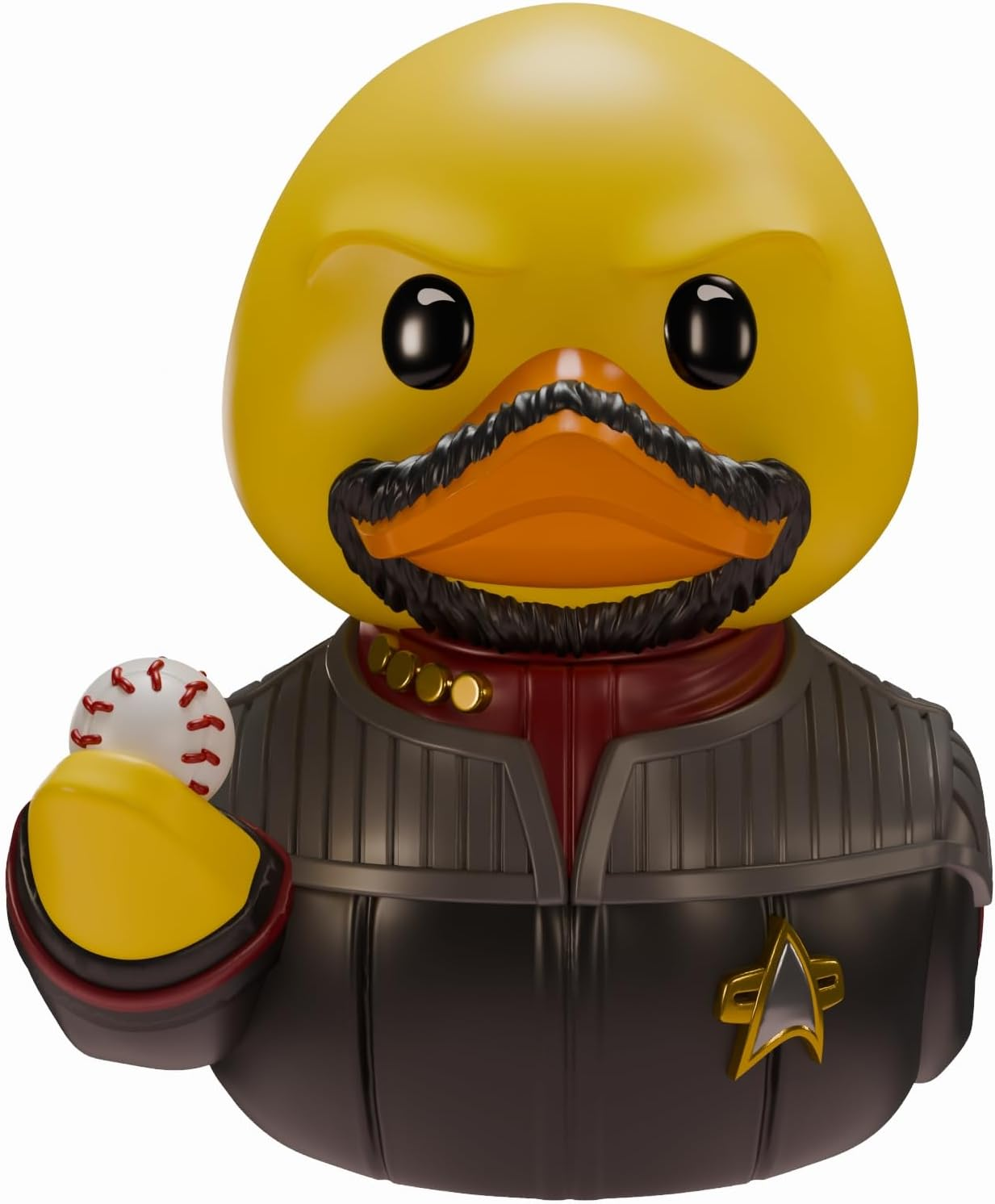 TUBBZ First Edition Seven of Nine Collectible Vinyl Rubber Duck Figure - Official Star Trek Merchandise - Sci-Fi TV, Movies & Video Games