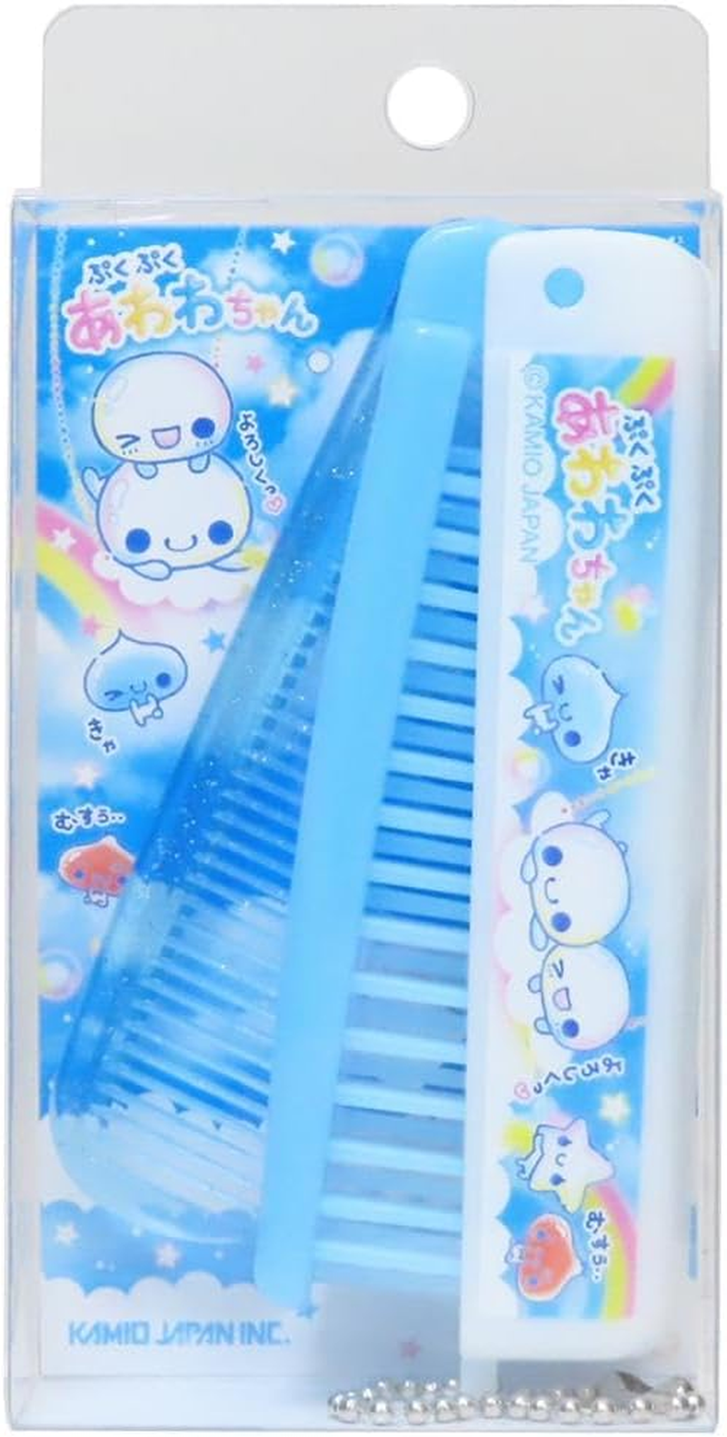 Camio Japan 229730 Folding Brush & Comb image number 2