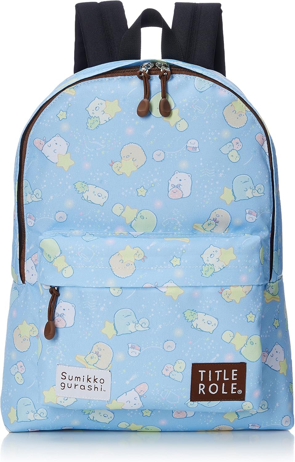 Title Roll 20739035 Sumikko Gurashi Backpack, Friendly, for Kids, A4 Storage, School, Excursions