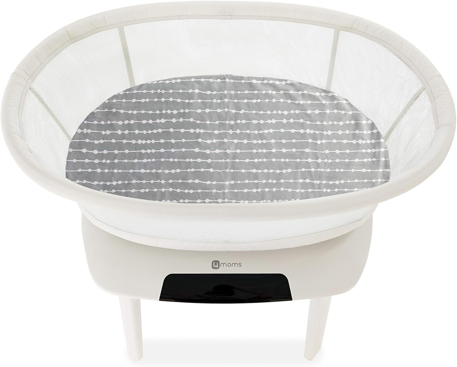 4Moms Mamaroo Sleep Bassinet Waterproof Sheet, Grey - Grey image number 2