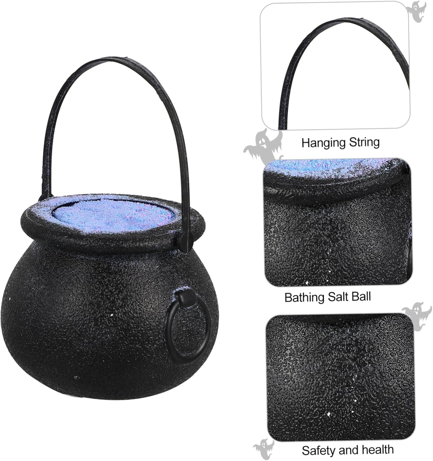 Gogogmee Bath Ball Festival Bubble Balls Safe Material for Your Skin for Relaxation image number 5