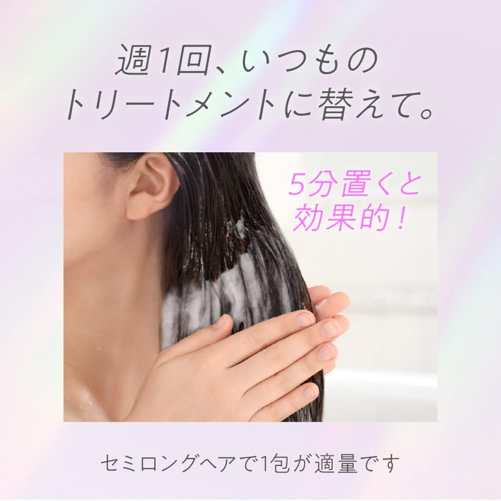 Kao Essential the Beauty Hair Pack - 9G&times;6Pc image number 5
