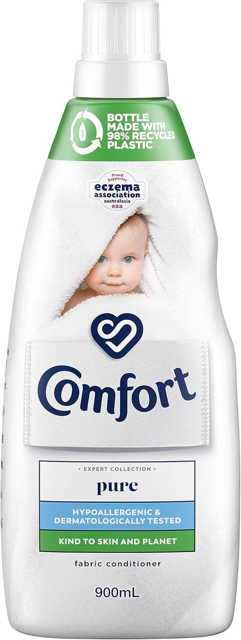 Comfort Pure Fabric Conditioner 900 Ml image number 4