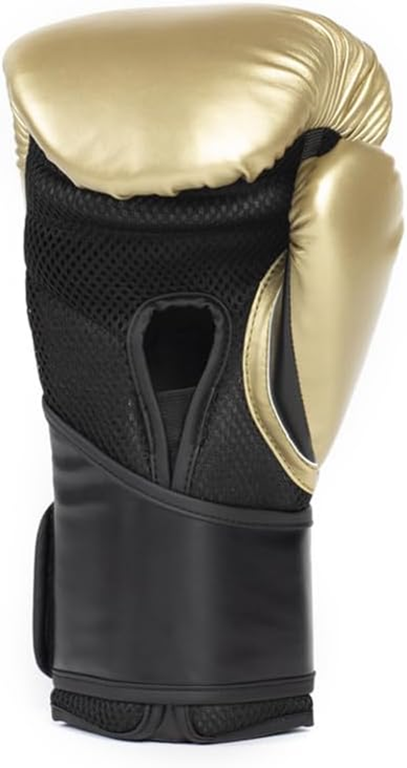 ELITE2 Boxing Gloves 12OZ, Gold/Black image number 1