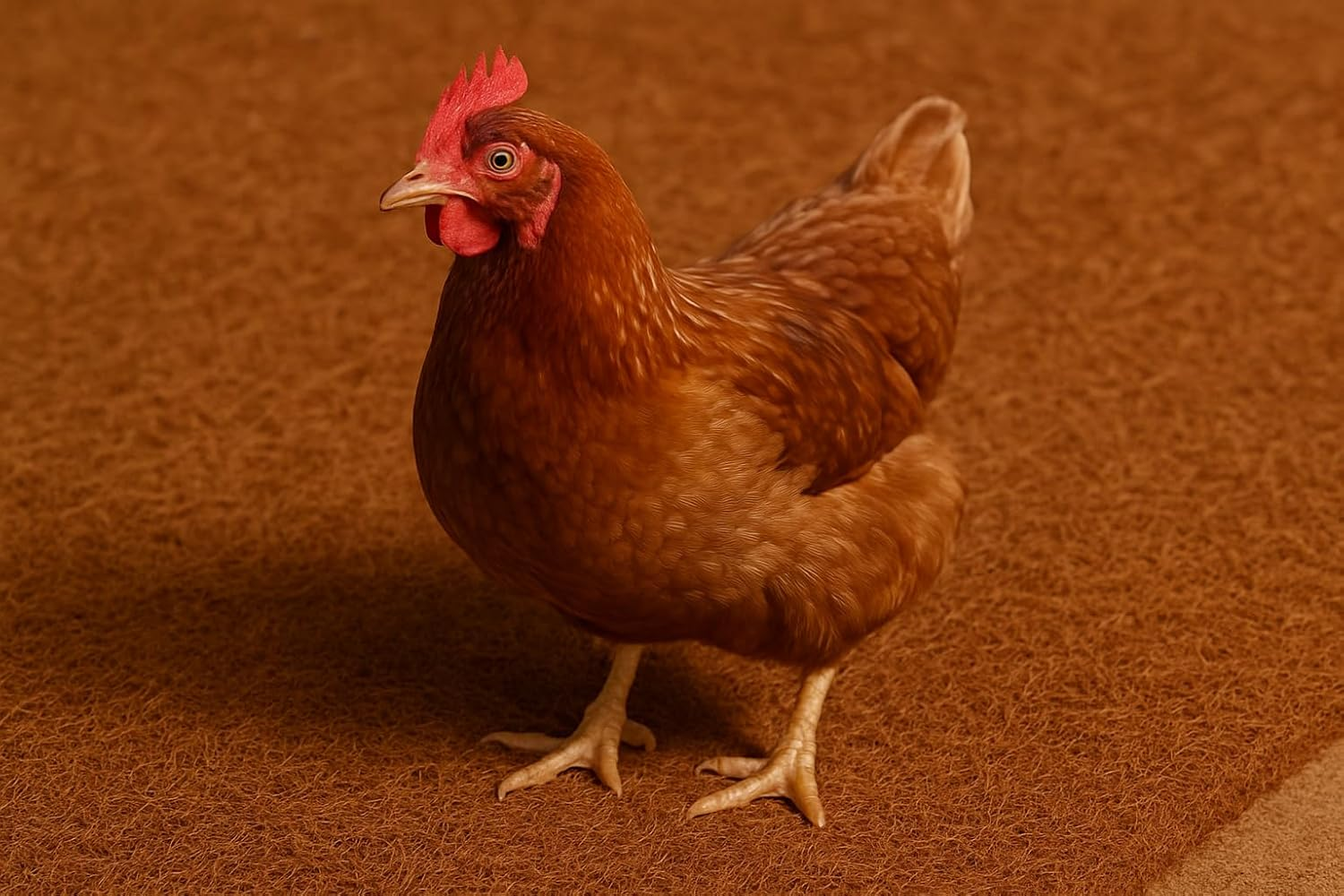 3PCS Large 100 X 50Cm Coconut Mat Natural Coco Liner Roll Coconut Palm Carpet Coconut Coir Liner Sheets Coco Mat for Planter Window Box Flower Basket Garden Decoration Animal Pet Pad Liner image number 2