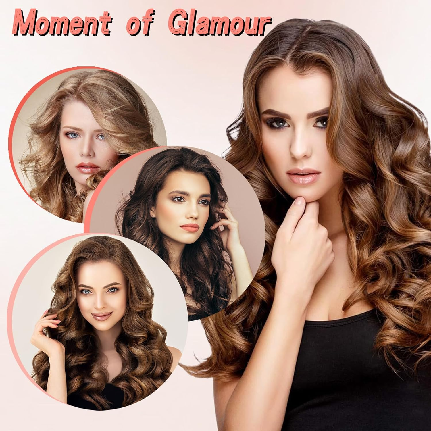 Small Perm Wrap, Hair Perm Rods, Short Cold Waves, 60 Pieces Perm Set, Complete - Hair Noodle for Small Curls, Lace Paper Perm, Curls Overnight, Perm Winder