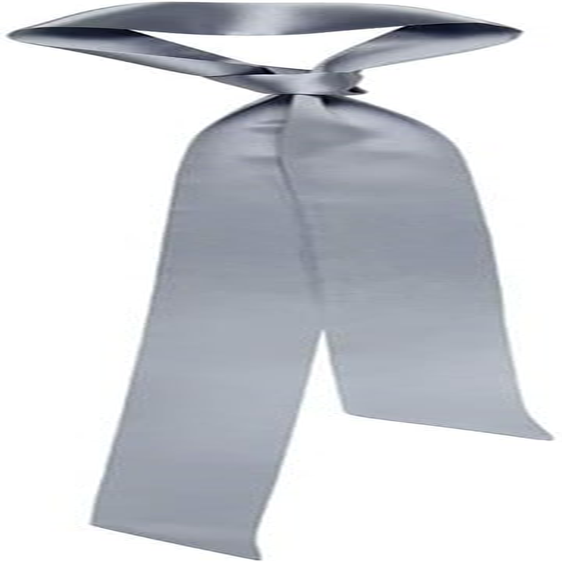 Silriver Women'S 100% Silk Skinny Scarf, Necktie, Sash Tie,Headdress, Fashion Accessories to Liven up an Outfit image number 6