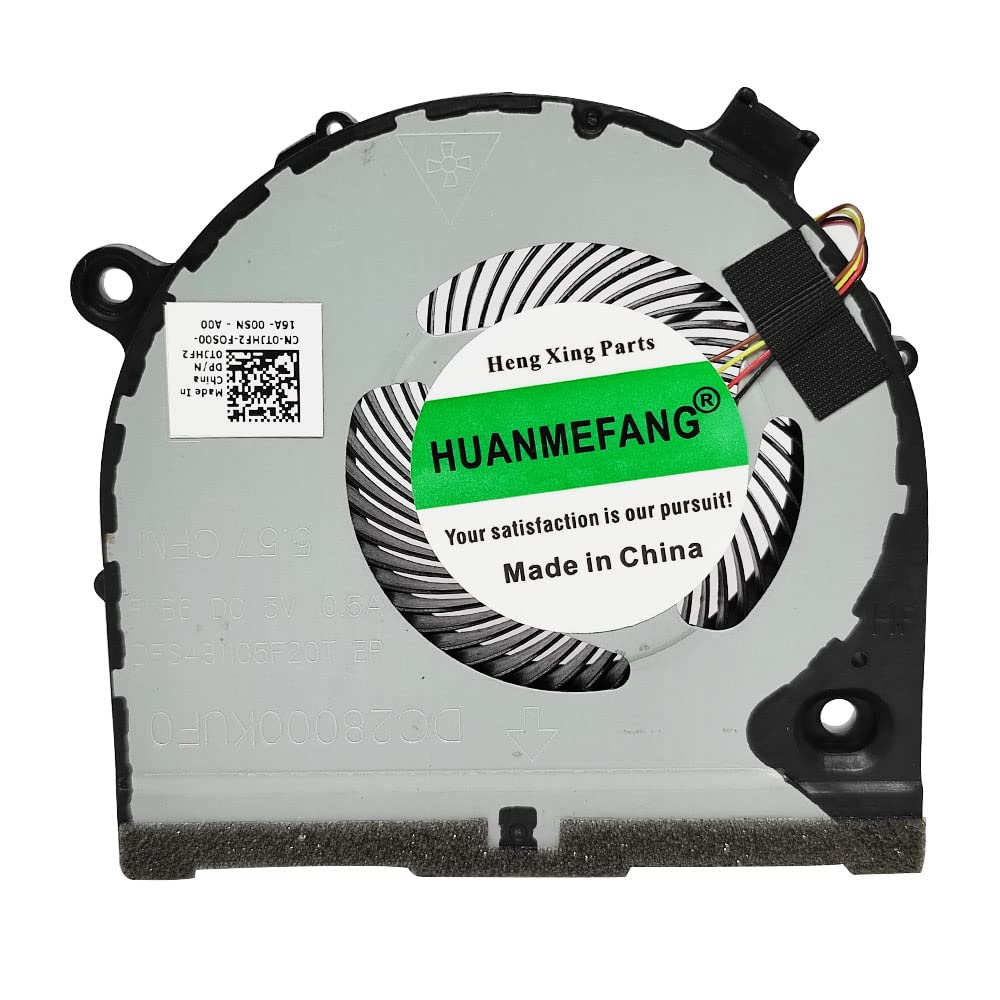 HUANMEFANG Replacement New CPU + GPU Cooling Fan for Dell G3-3579 G3-3779 G5-5587 Gaming Laptop 0GWMFV 0TJHF2 Fan image number 2