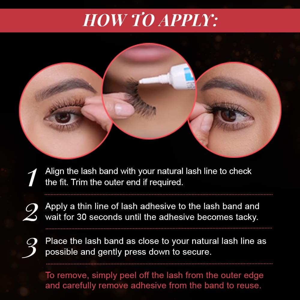 Ardell Ardell Faux Mink Lashes Black 817 Multipack (4 Pairs),