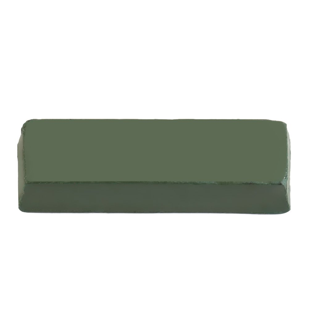 Buffing Compound, 140G Green Professional Abrasive Sharpening Polishing Paste Buffing Compound Metal Grinding Tool Leather Strop Polishing Compound for Sharpening Woodworking, Woodcarving image number 2