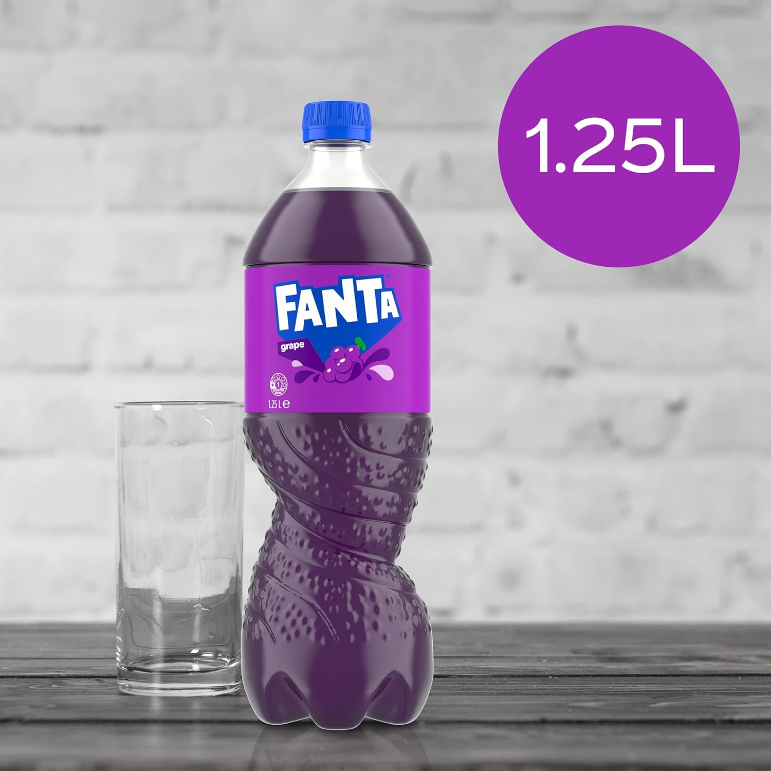 Fanta Grape Soft Drink Multipack Bottles 12 X 1.25L image number 3