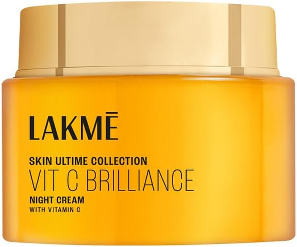 LAKM&Eacute; Vitamin C+ Night Cream 50 G image number 2