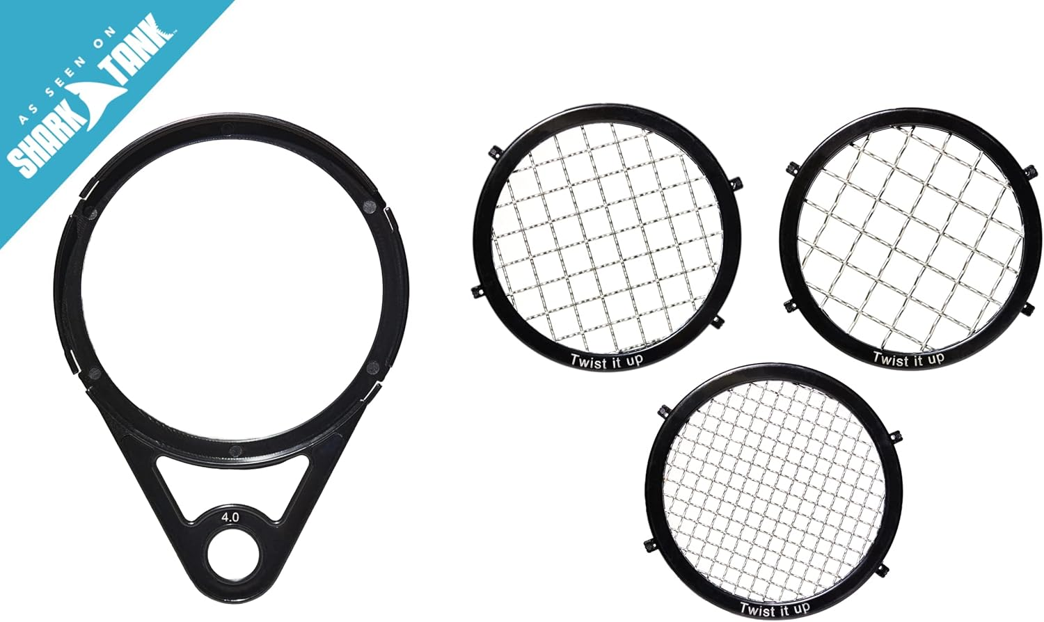 Twist It up Comb 4.0 Modular Comb (4.0 Modular Comb), Black image number 4