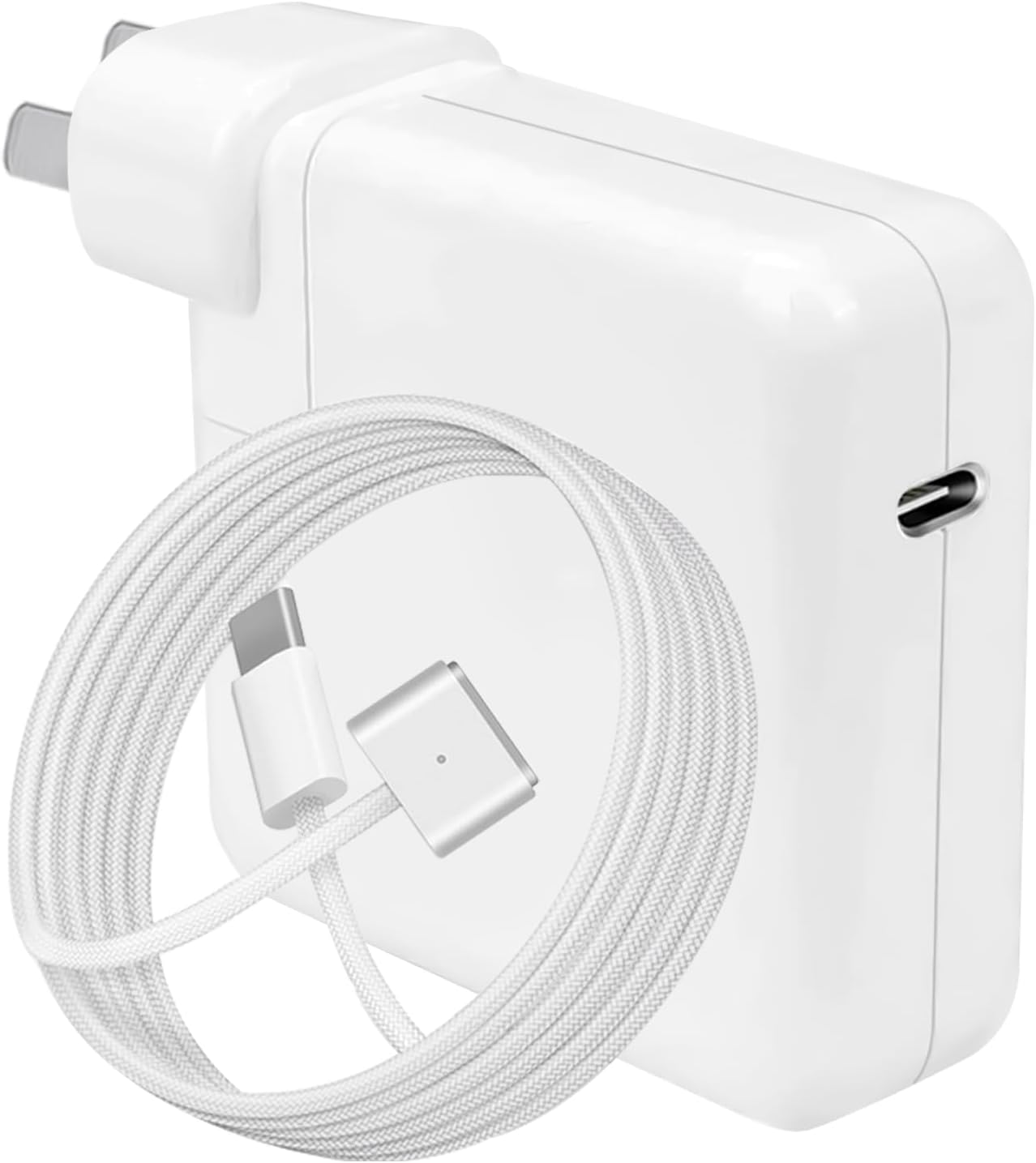 Laptop Charger for Macbook Pro 14 16 Inch 2023 2022 2021 M3 M2 M1, 2022 2023 2024 Macbook Air 13 14 15 Inch, 96W USB-C to Mag 3 Power Adapter, Powerful Connect, Original Quality