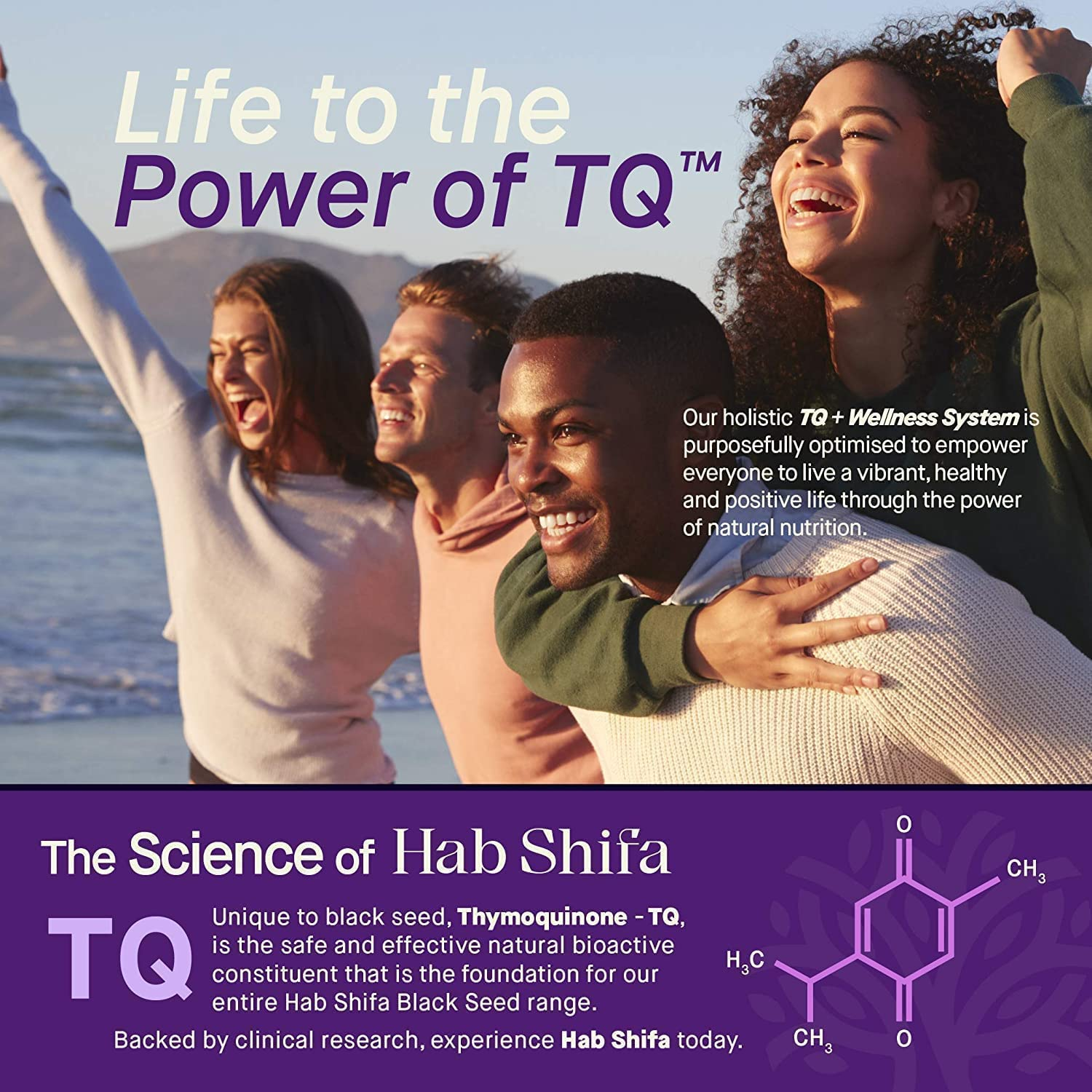 Hab Shifa Black Seed Oil | ACO Certified Organic | 100% Pure Cold Pressed Black Cumin Nigella Sativa Oil | Heart-Healthy Immune Support | Healthy Skin & Hair | Non-Gmo, Vegan | Omega 3 6 9 image number 6