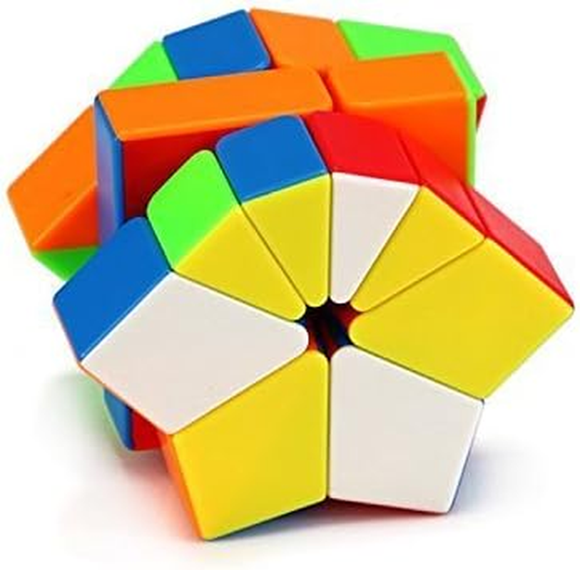 Cuberspeed Mofang Jiaoshi Square-1 Speed Cube Cubing Classroom Meilong Square One Stickerless Magic Cube image number 2