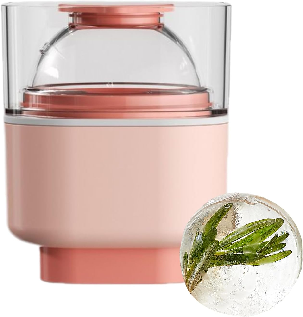 Ice Sphere Mold - Silicone Large Whiskey Ice Cubes Mold | Kitchen Utensils for Parties Bar Camping Drinking Occasions Beverage Chocolate Candy Cocktails