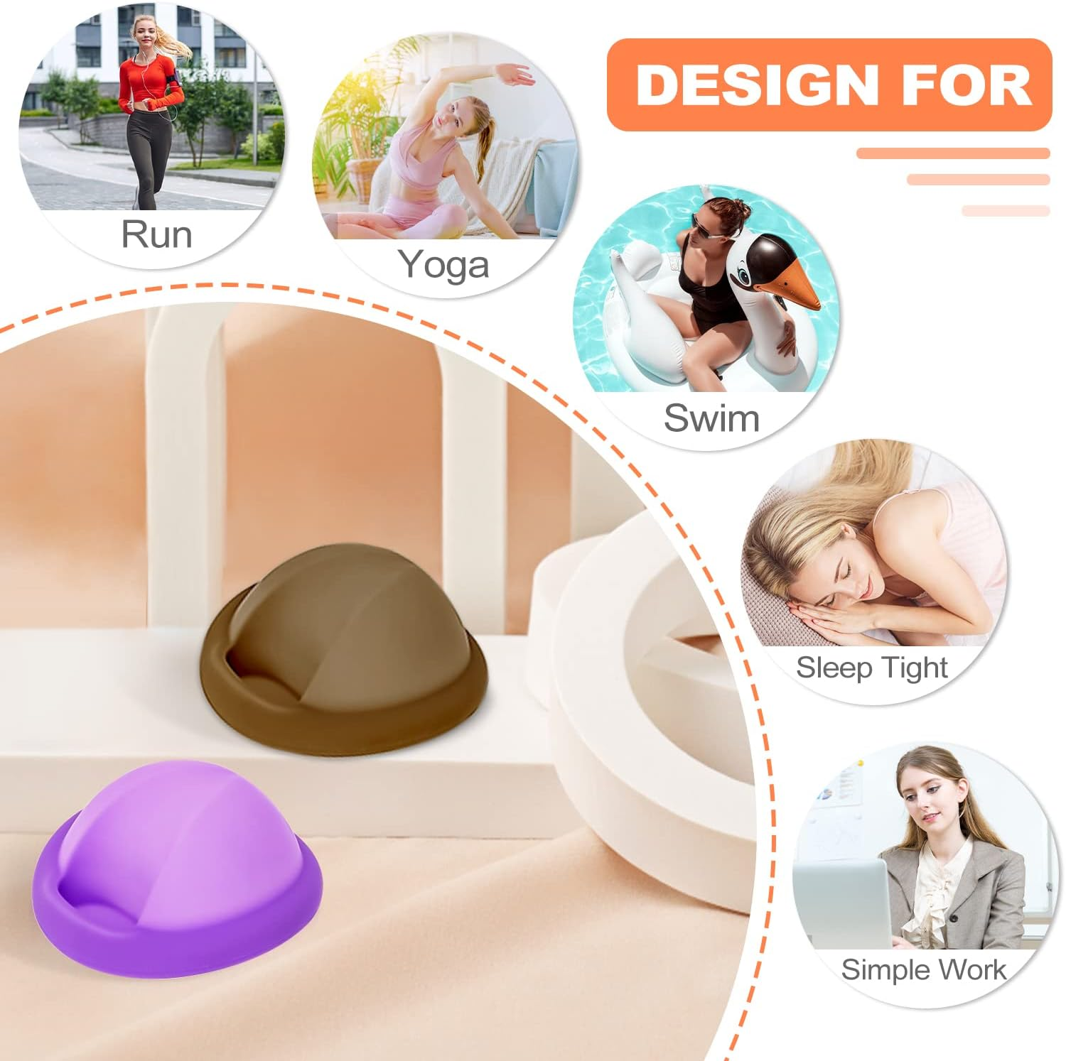 Menstrual Disc with Sterilizer- Menstual Cup Sterilizer Steamer with 2 Soft & Reusable Period Disc, Menstrual Cups Period Cup Kit image number 3