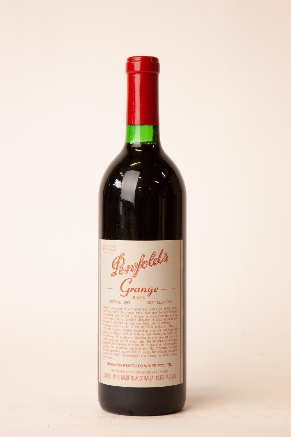 Penfolds Grange Bin 95-1993