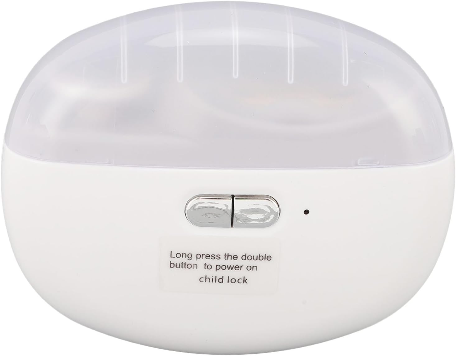 2 in 1 Design Electric Nail Clipper, Rechargeable 2 Speeds Electric Nail Trimmer with Nail Polisher, Portable Nails Trim File Clipper for Adults, Seniors, Babies, Kids, Children (Pinkish)