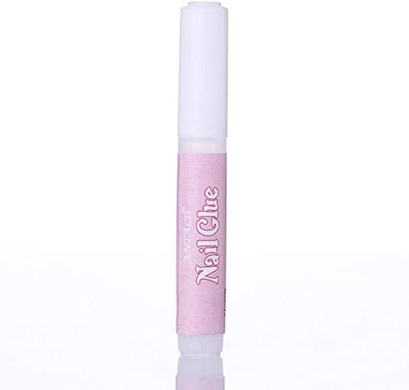 BOOLAVARD 10 X Tubes of Professional Quality 2G Extra Strong False Nail Glue image number 3