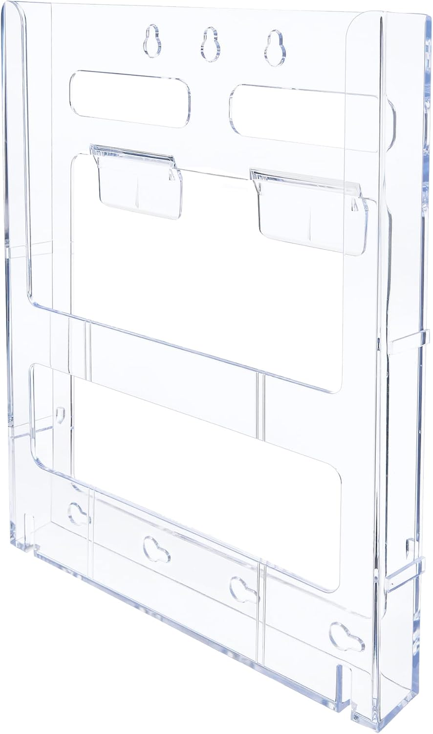 Deflecto Lit-Loc Literature Holder Modular Wall-Mountable A4 Clear Ref DE772001 image number 4