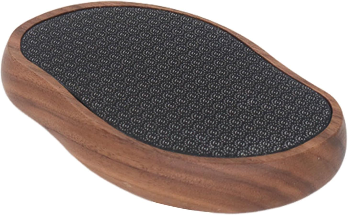 CTOUUGRS Nano Glass Pedi Egg Pumice Stone Foot Scrubber Dead Skin Callus Remover with Walnut Wood Handle for Silky Smooth Feet Pedicure Care 1 Piece image number 4