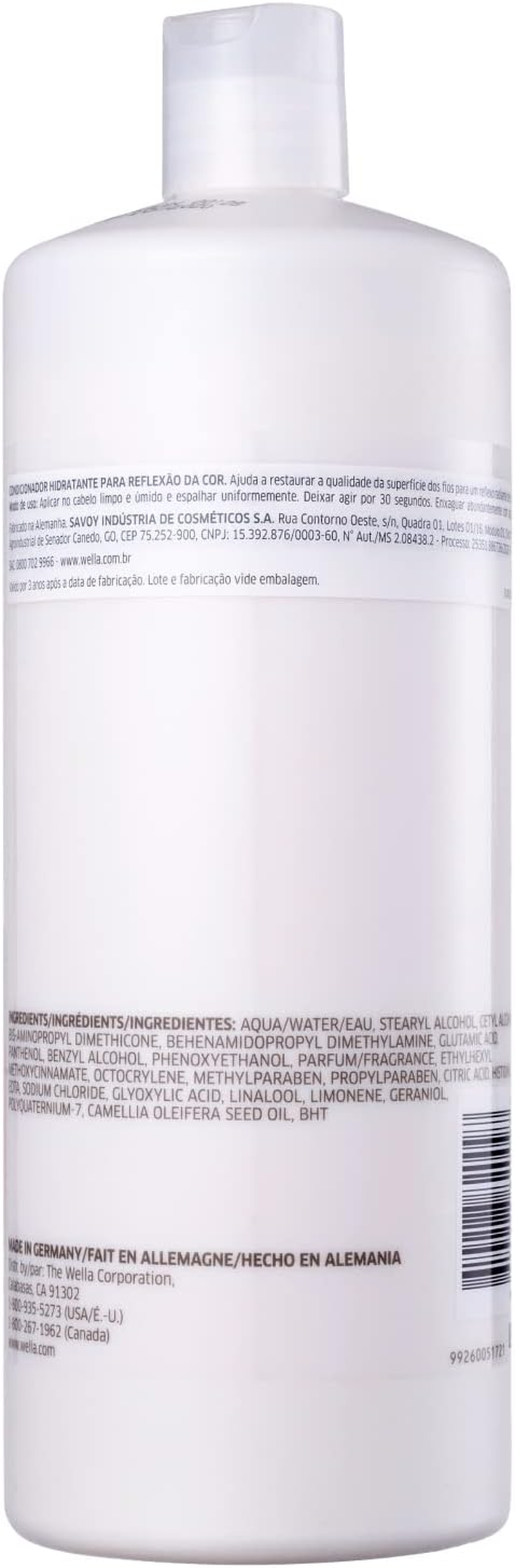 Wella Color Motion Color Protection Conditioner 33 Ounce image number 2