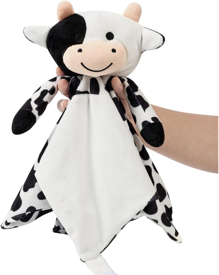 Love by Emi Musical Baby Comforter - White Noise & Lullaby - Calms Fussy Babies, Reduces Night Wakeups & Helps Toddlers Sleep Longer &ndash; Proven Sleep Aid for Parents - Machine Washable, Newborn Gift