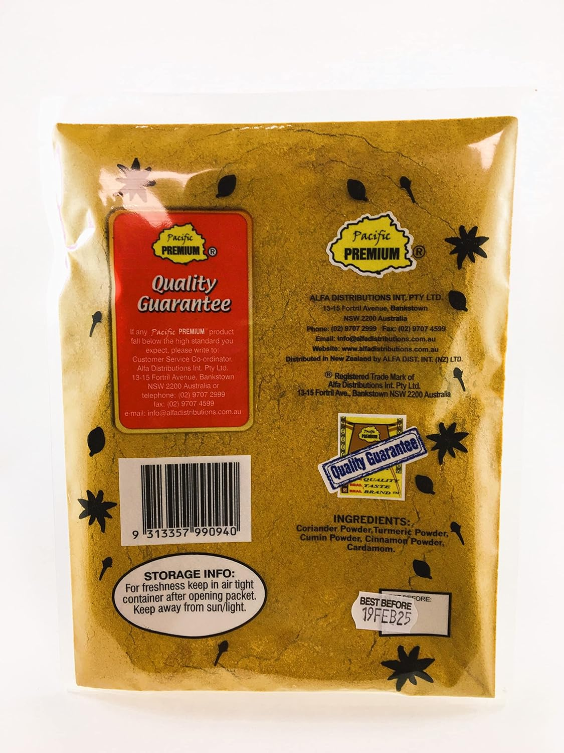 Pacific PREMIUM Traditional Special Hot Curry - 120G image number 2