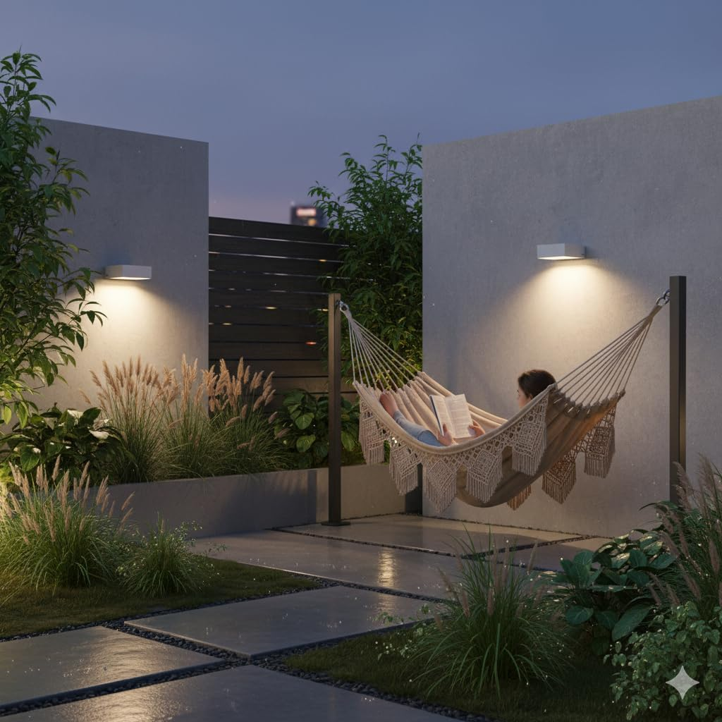 M Ledme LED Solar Light White Bin 2W Outdoor Light with Motion Sensor and Twilight IP65 Rated 4000K (Neutral), Fast Charge and 6-8 Hours Working Time