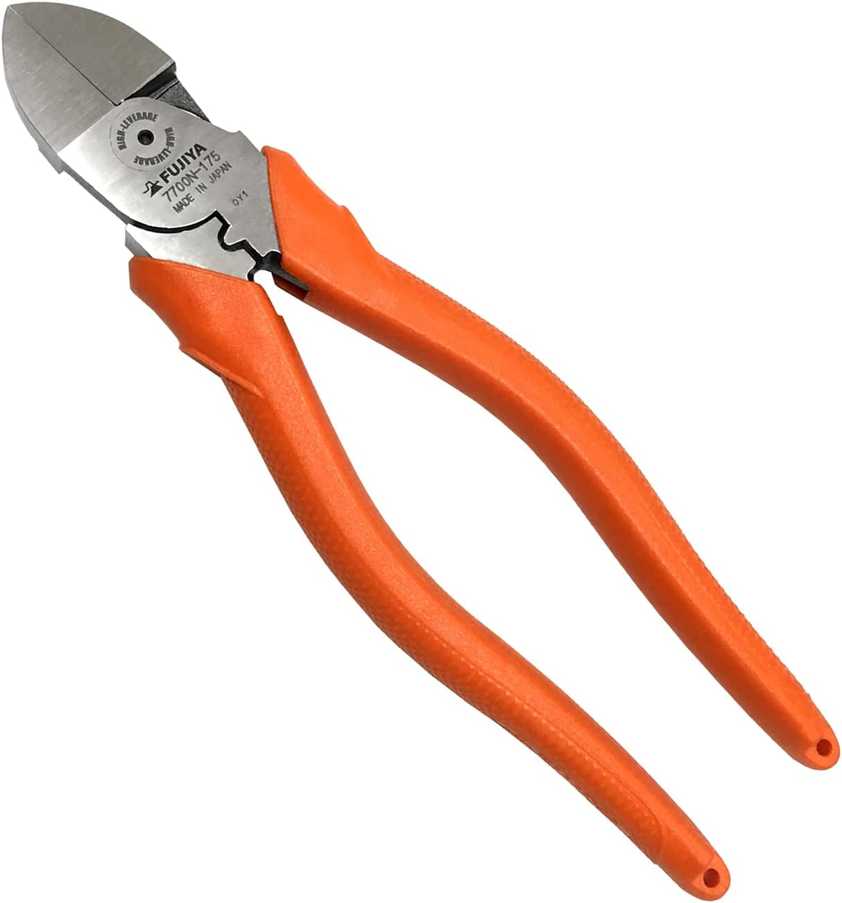 Fujiya 7700N-175 Electric Master'S Eccentric Thin Blade Nipper, VA Wire Cutting, Eccentric Leading Principle and Mirror Finish image number 3