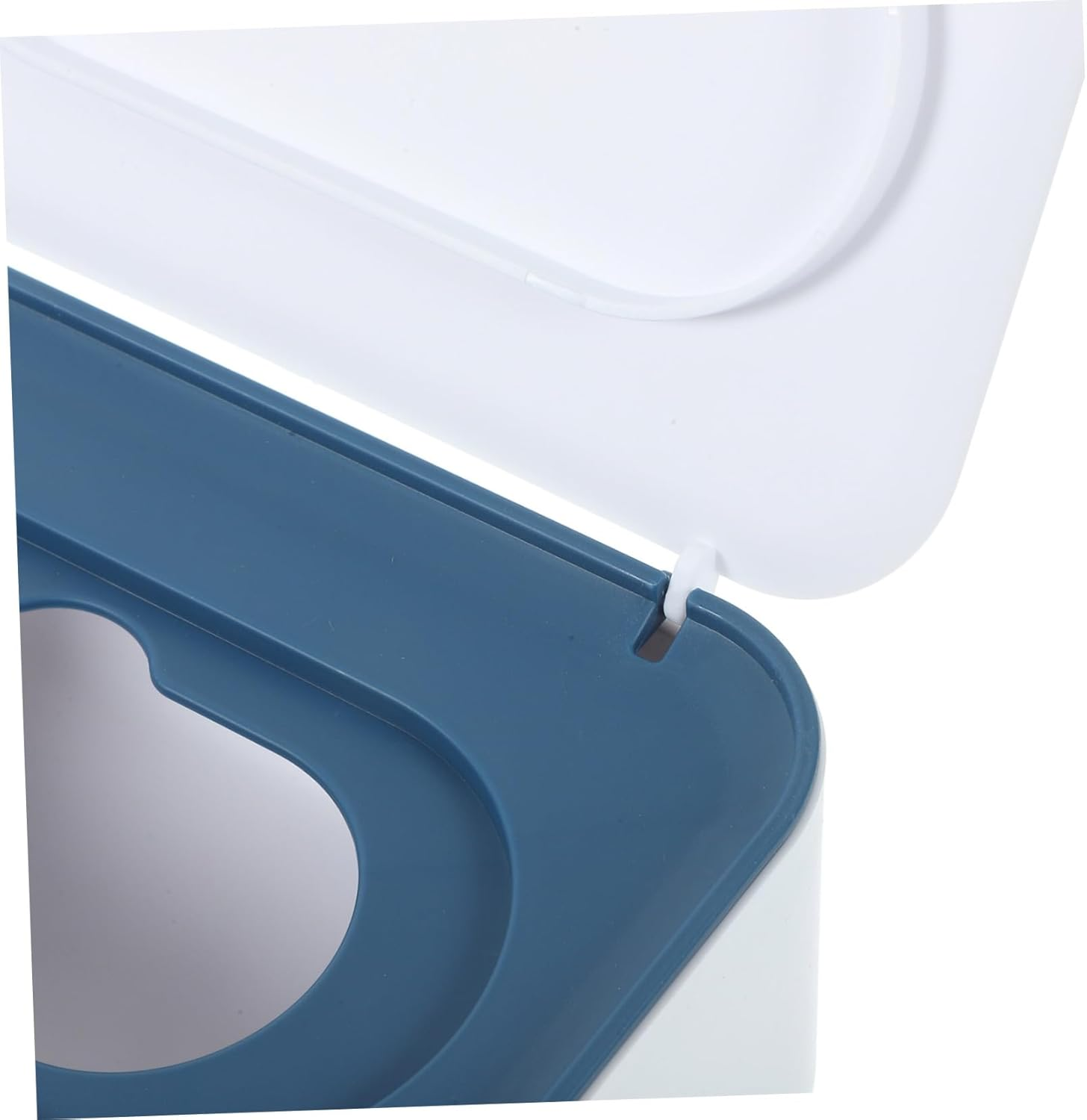 Portable Wipes Dispenser Plastic Tissue Holder Bathroom Reusable Storage Box for Wet Wipes Tissue Case image number 4