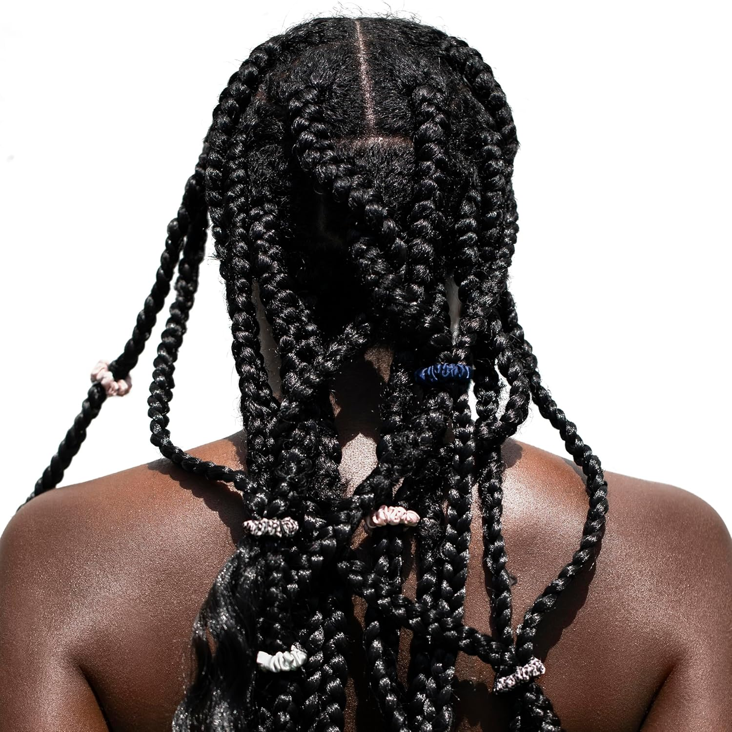 SLIP Slip Pure Silk Minnie Scrunchies image number 4