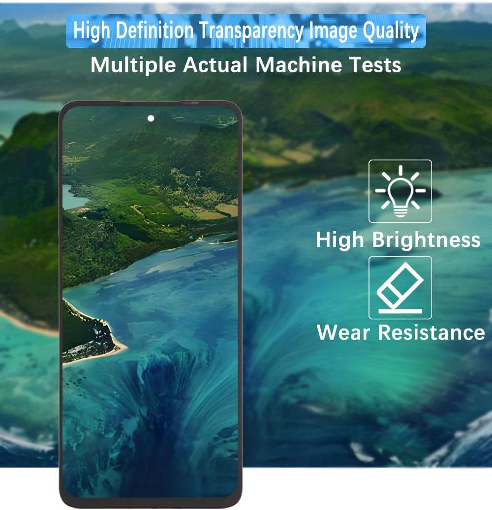 H&LYCYJ Display Screen for Oppo A98 5G CPH2529 LCD Screen Replacement Assembly with Kit image number 1