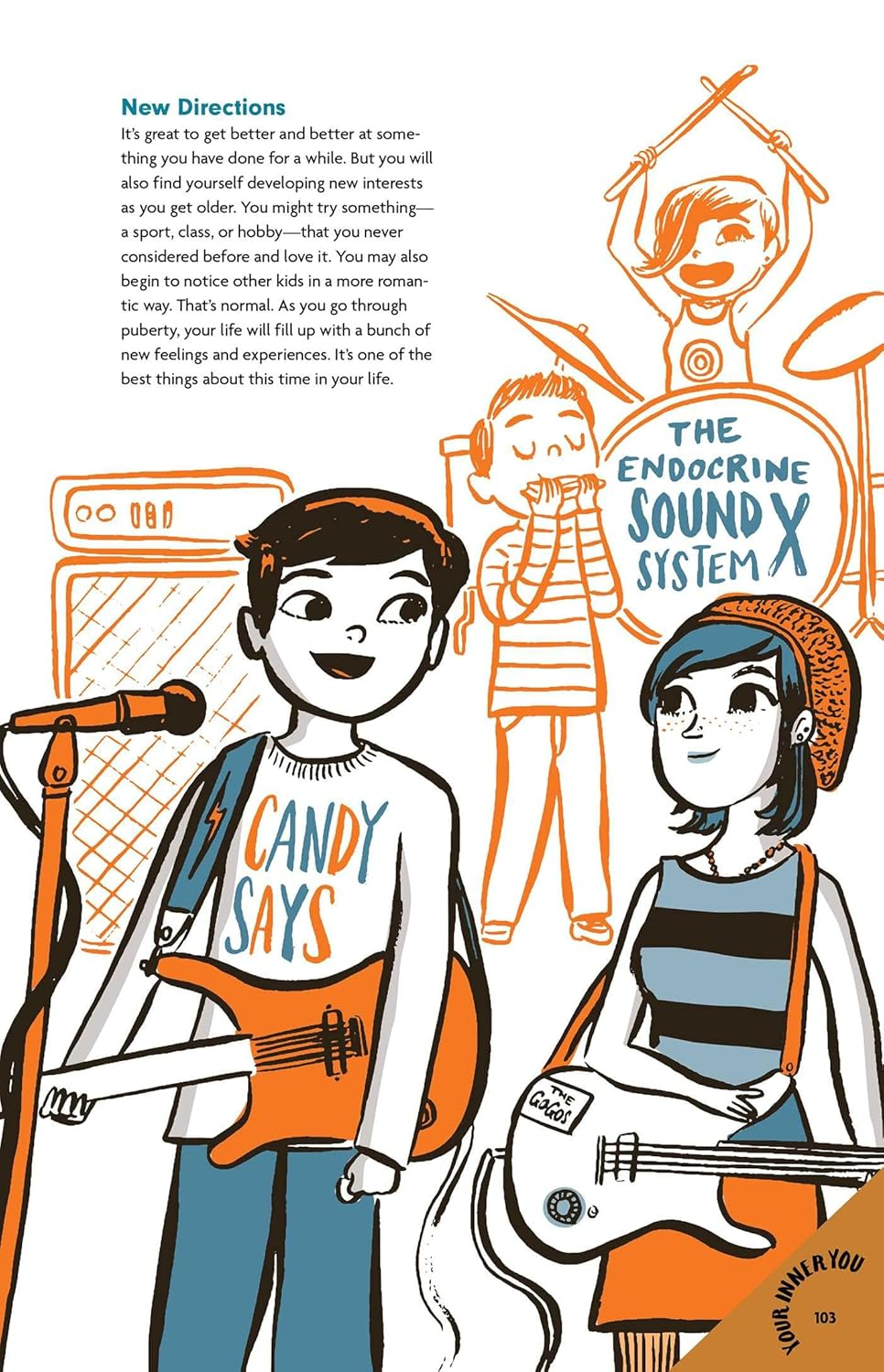 Guy Stuff: the Body Book for Boys image number 6