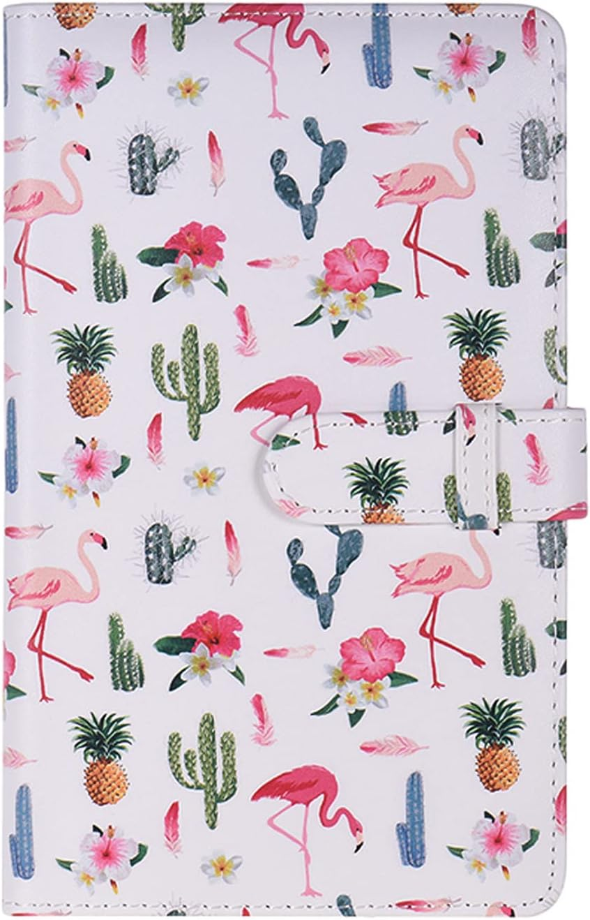 96 Pockets P Album P Book Album for 9 8 7S 70 25 50S 90 Color Films P Camera Paper for Name Card Credit Card Pattern 2