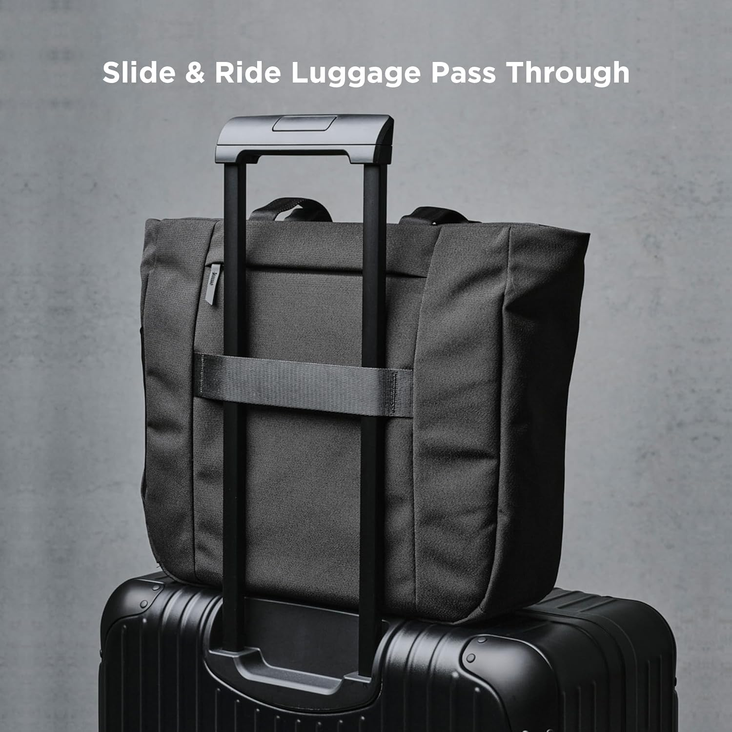 ALPAKA Bravo Tote Bag for 16 Inch Macbook Pro &ndash; Weatherproof 16 Inch Laptop Briefcase for Men & Women, Work Travel Tote (Black) image number 5