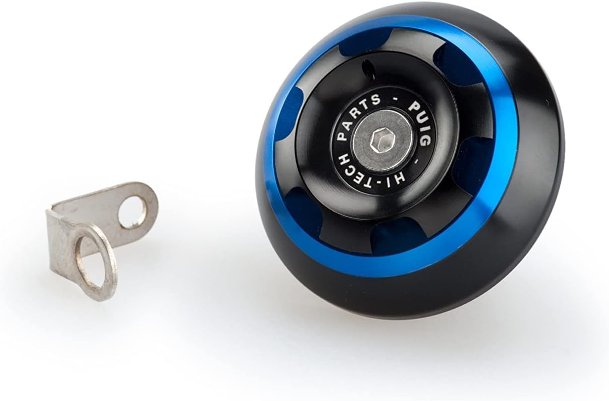 Puig 20338V Engine Oil Plug Track Green