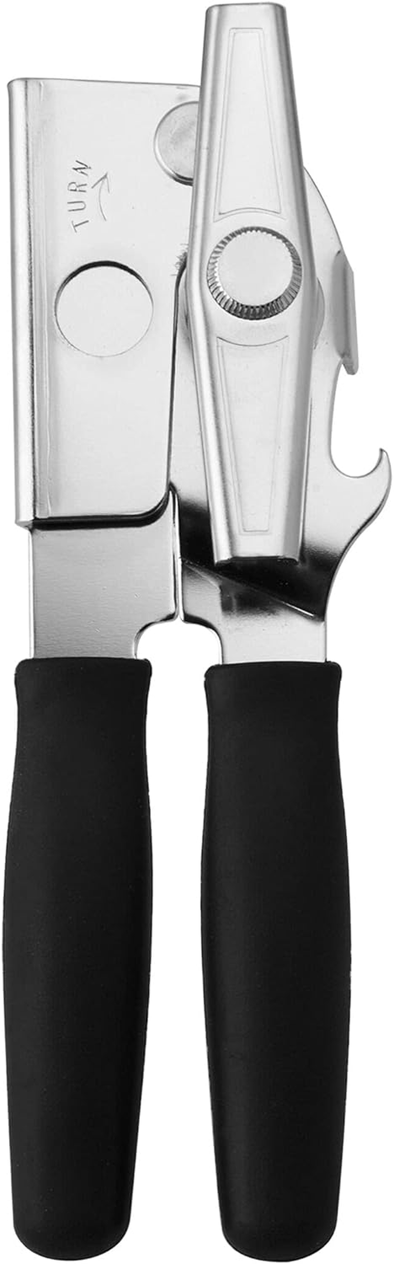 Swing-A-Way Comfort Grip Can Opener, Black image number 5