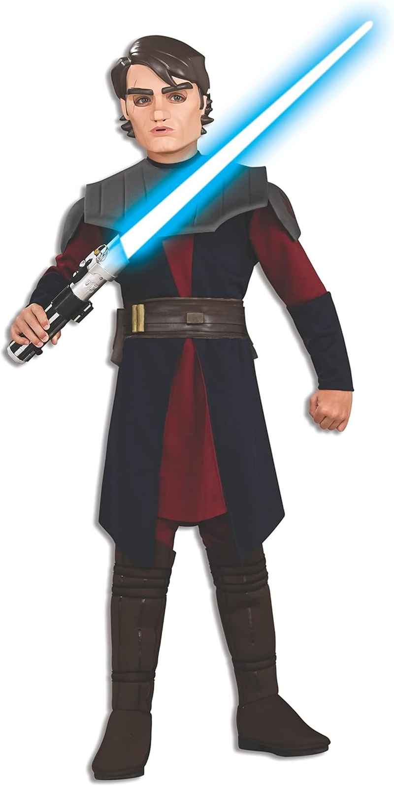 Rubie'S Unisex Anakin Skywalker Deluxe Costume,Child- Multicoloured image number 3