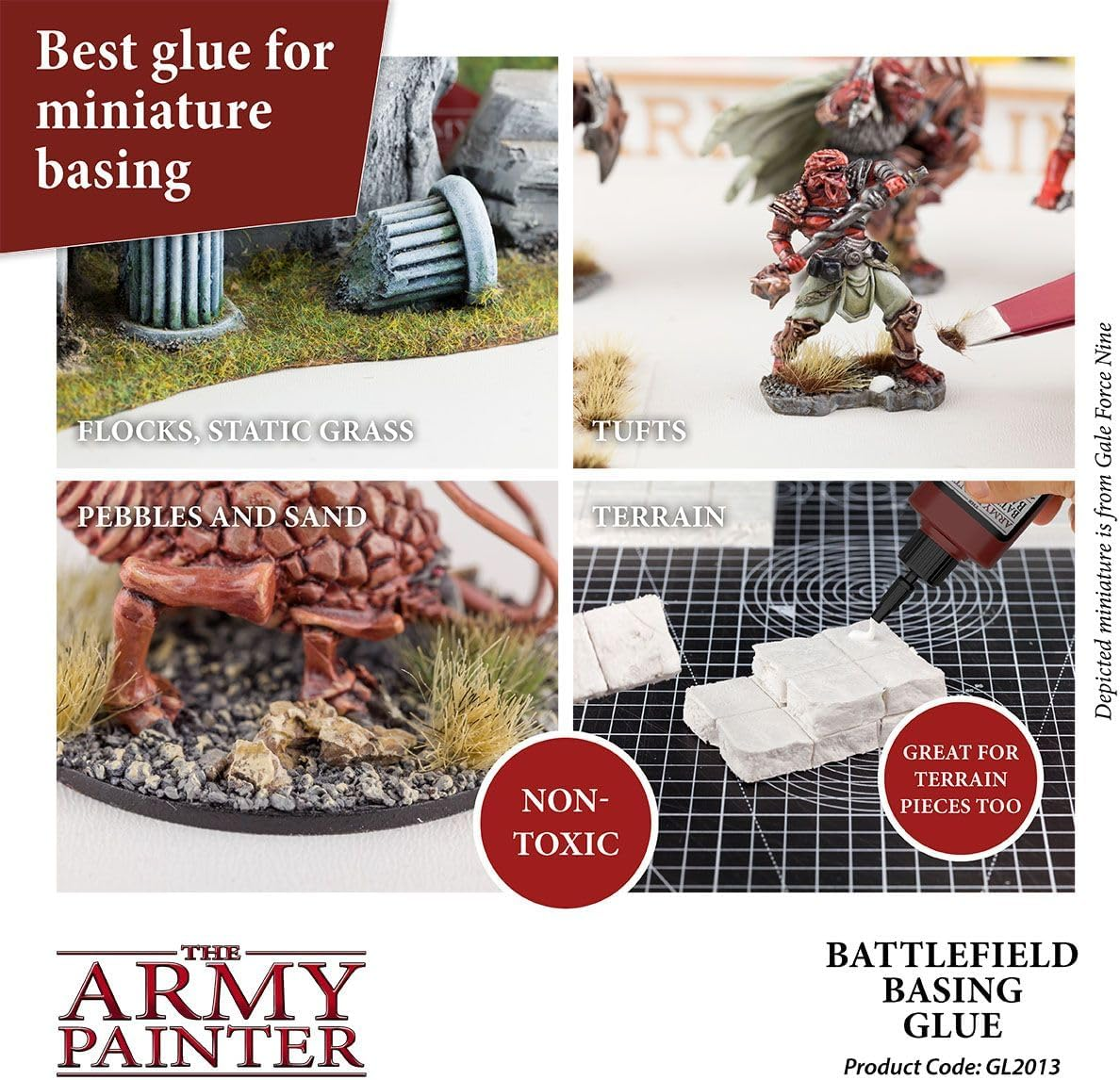 Army Painter Battlefield Basing Glue image number 4